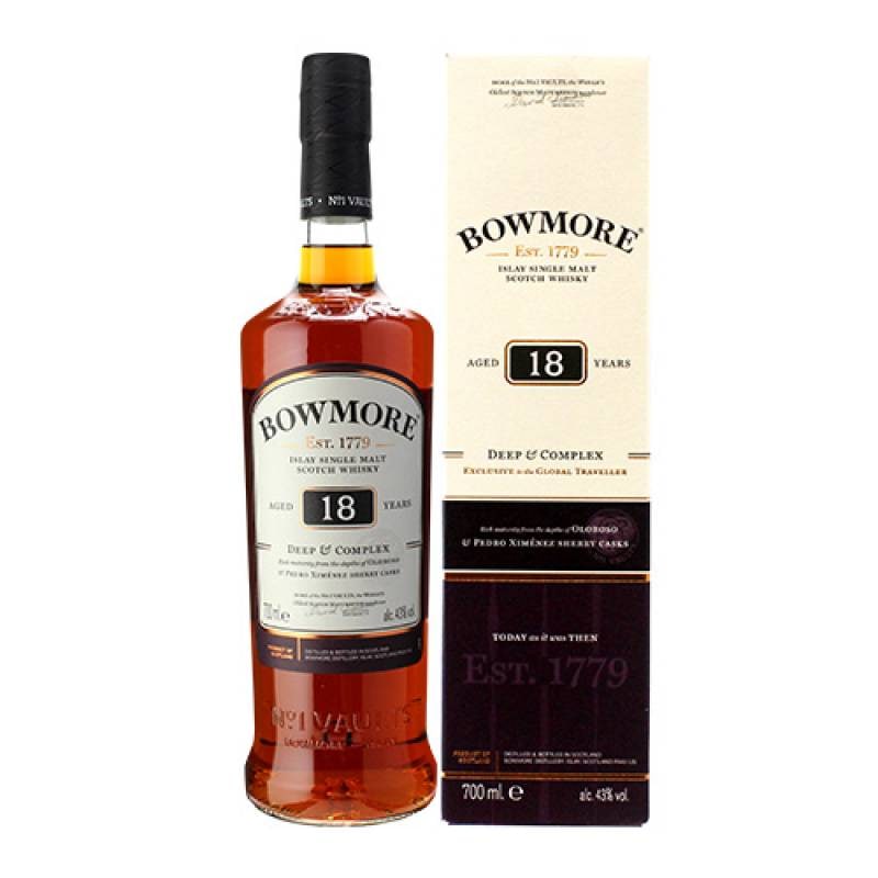 ボウモア18年 ディープ&コンプレックス | ウイスキー,スコッチ