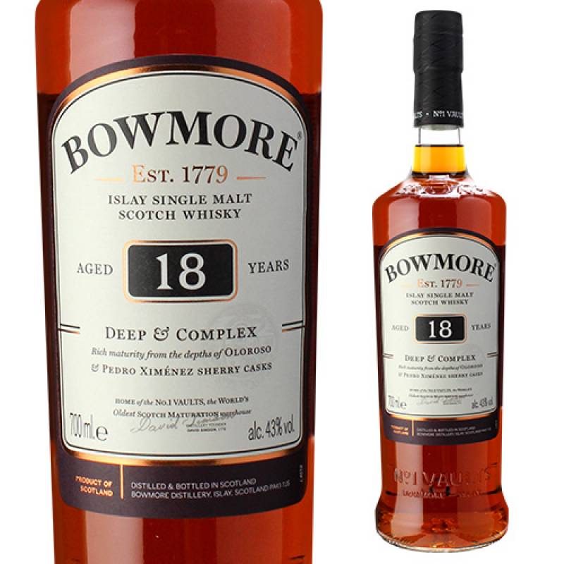 BOWMORE ボウモア ディープ＆コンプレックス 18年 ボウモア 18年 ディープ＆コンプレックス – 九郎助商店