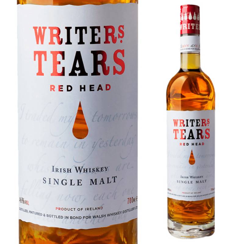 ライターズティアーズ レッドヘッド