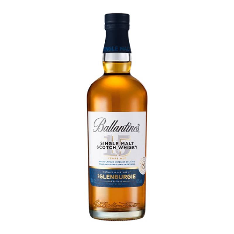 バランタイン シングルモルト グレンバーギー 15年 700ml 40度