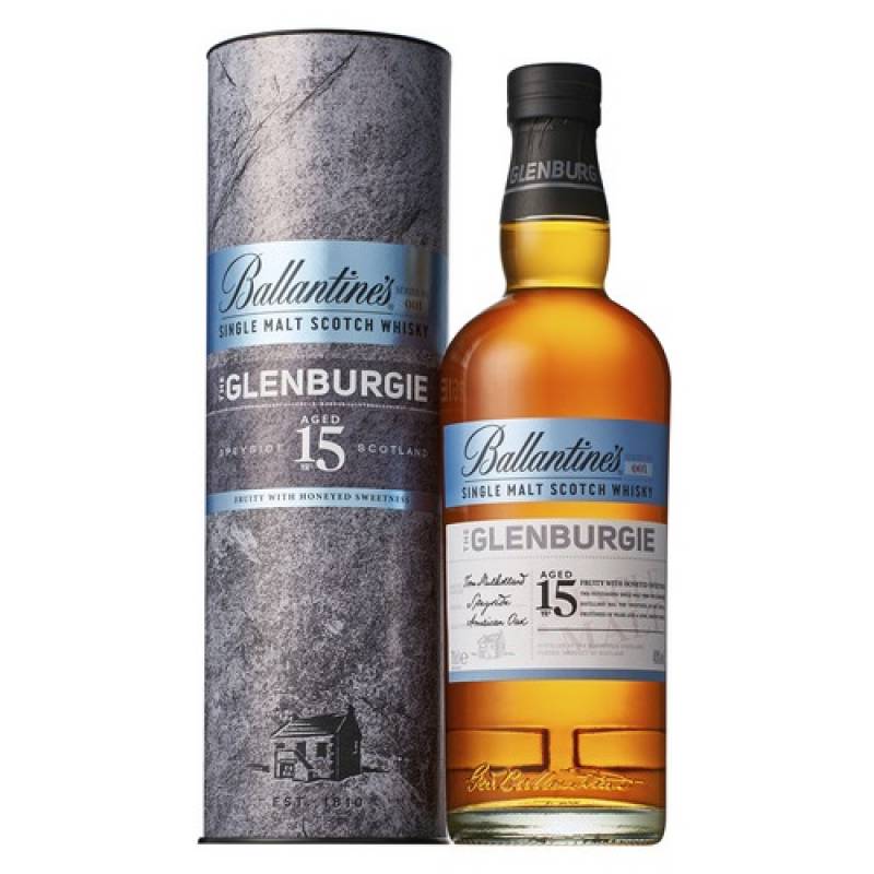 バランタイン シングルモルト グレンバーギー 15年 700ml 40度