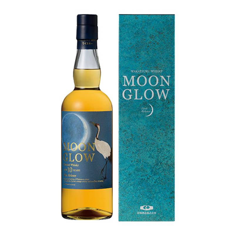 ムーングロウ 10年＜MOON GLOW＞ 三郎丸蒸留所 | ウイスキー