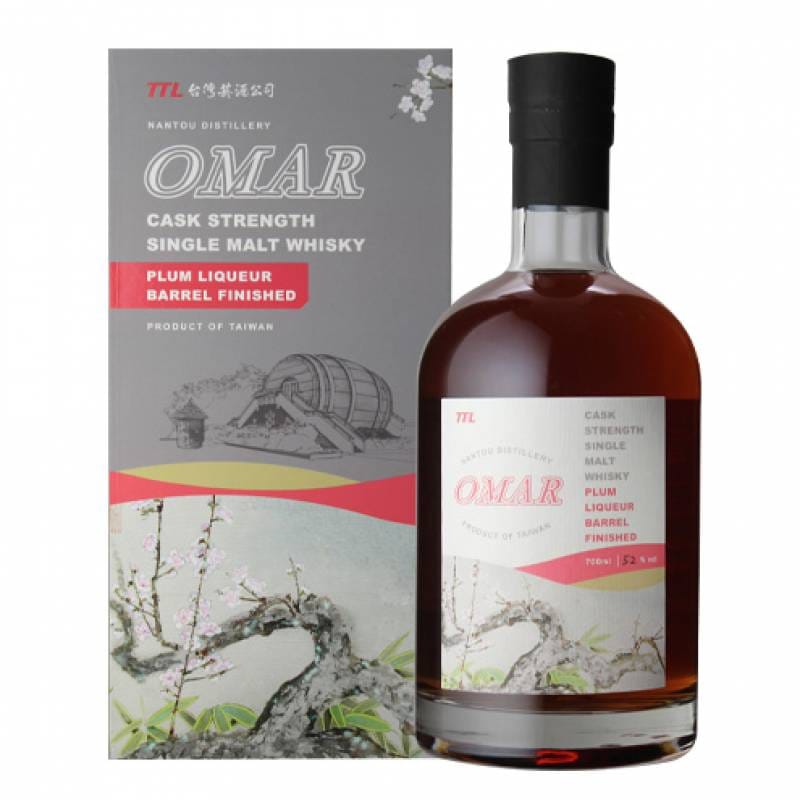 OMAR カスクストレングス ウイスキー 700ml オマー カスクストレングス バーボンタイプ シングルモルト