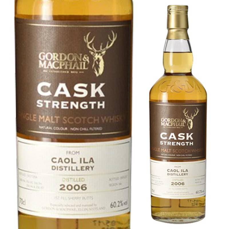 カリラ 2006 カスクストレングス<ゴードン＆マクファイル
