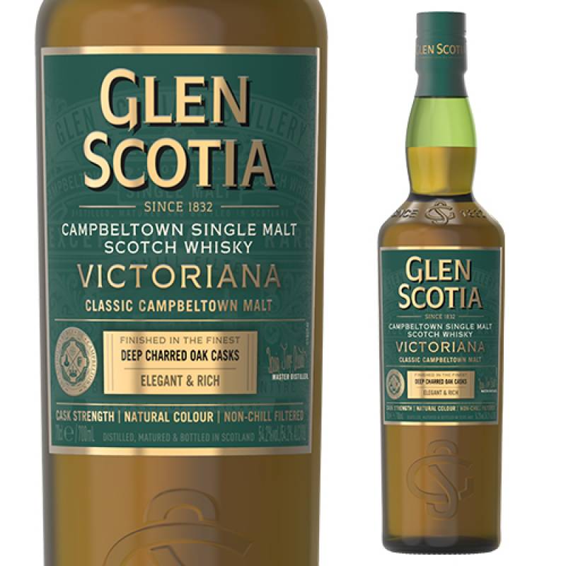 グレンスコシア ヴィクトリアーナ 54.2度 700ml スコッチ ウイスキー