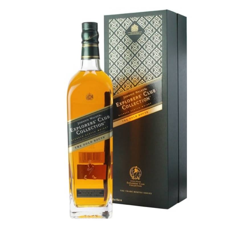 ジョニーウォーカー ゴール ボトル1L 希少限定ラベル ジョニーウォーカー ゴールドラベルリザーブ Limited