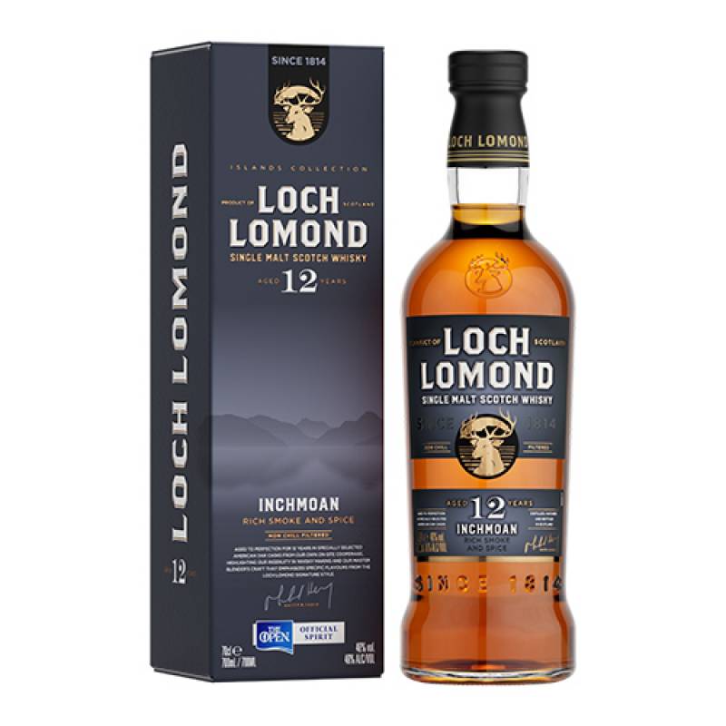 ウイスキー インチモーン 12年 46度 700ml ロッホローモンド 蒸留所 スコッチ ウイスキー loch lomond scotch whisky ハイランド シングルモルト ウィスキー 長S whisky