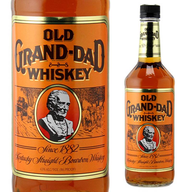 オールドグランダッド スリムボトル | ウイスキー,アメリカン