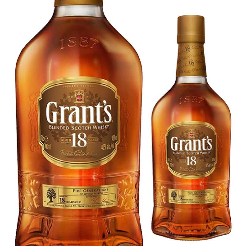 古酒 グランツ18年 700ml 40度 ウイスキー グランツ18年 700ml 40度 スコッチ ブレンデッドウイスキー