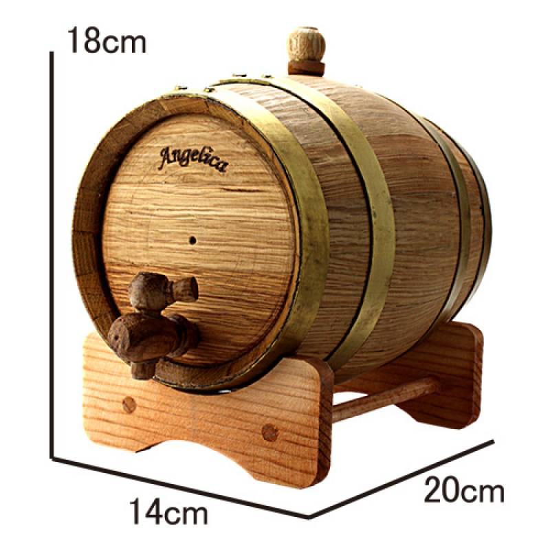 ミニ樽 熟成樽 オーク 樽 ウイスキー 公式】家庭用熟成ミニ樽 TARU HOLIC