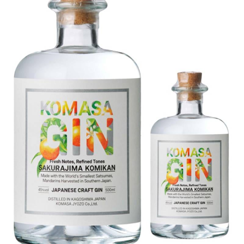小正ジン KOMASA GIN 500ml 桜島小みかん 小正醸造 | 全ての商品