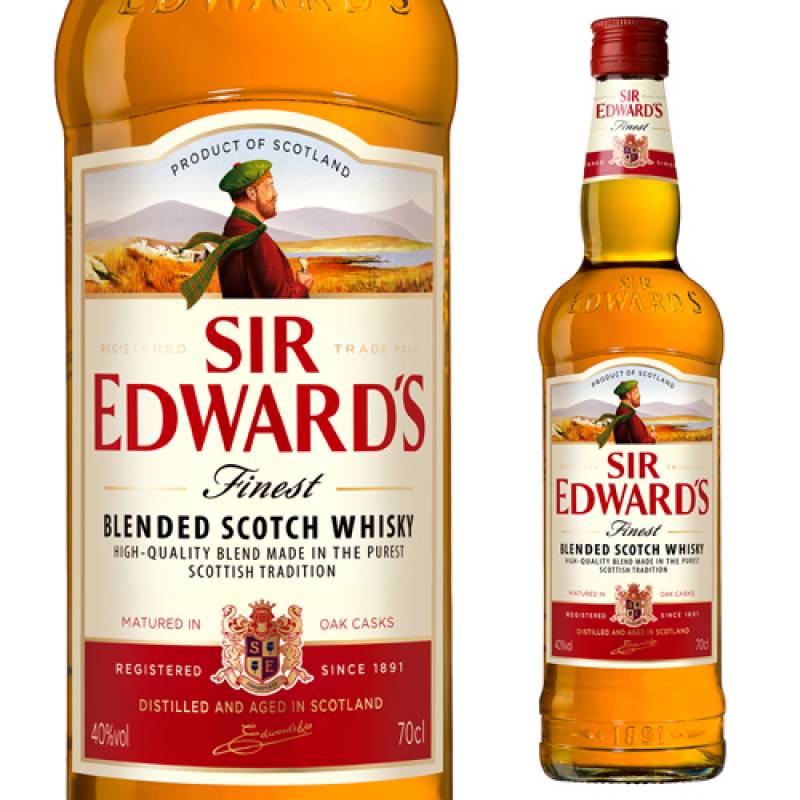サー エドワーズ 40度 700ml　[スコッチ][ウイスキー]［ブレンデッド］scotch whisky [長S]