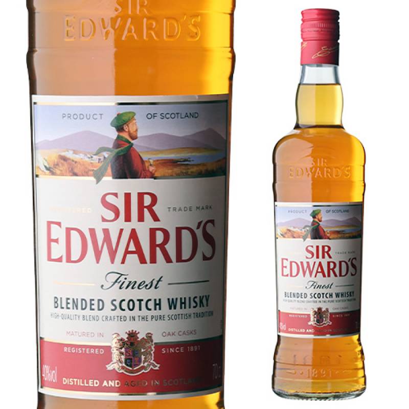 サー エドワーズ 40度 700ml<br>スコッチ ウイスキー ブレンデッドsir edwards scotch whisky [長S]