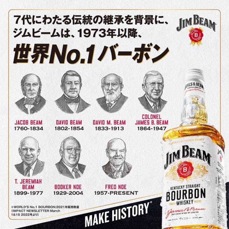 12/12限定値新品未開封⭐️Jim Beam バーボンウイスキー 4L×2本 ジムビーム® ダブルオーク｜2度熟成されたバーボンウイスキー