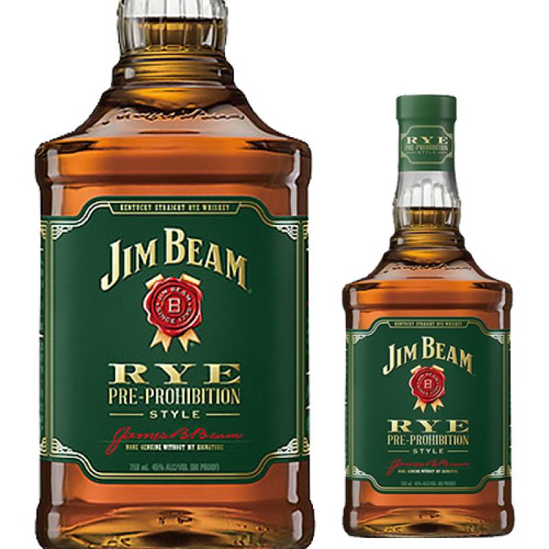 JIM BEAM RYE ジムビーム ライ 1987年特級 正規品 ジムビーム® ライ｜香り立つスパイシーなバーボン