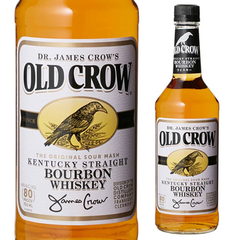OLD CROW バーボン ウィスキー 750ml オールドクロウ オールドクロウ<正規> | ウイスキー,アメリカン,バーボン