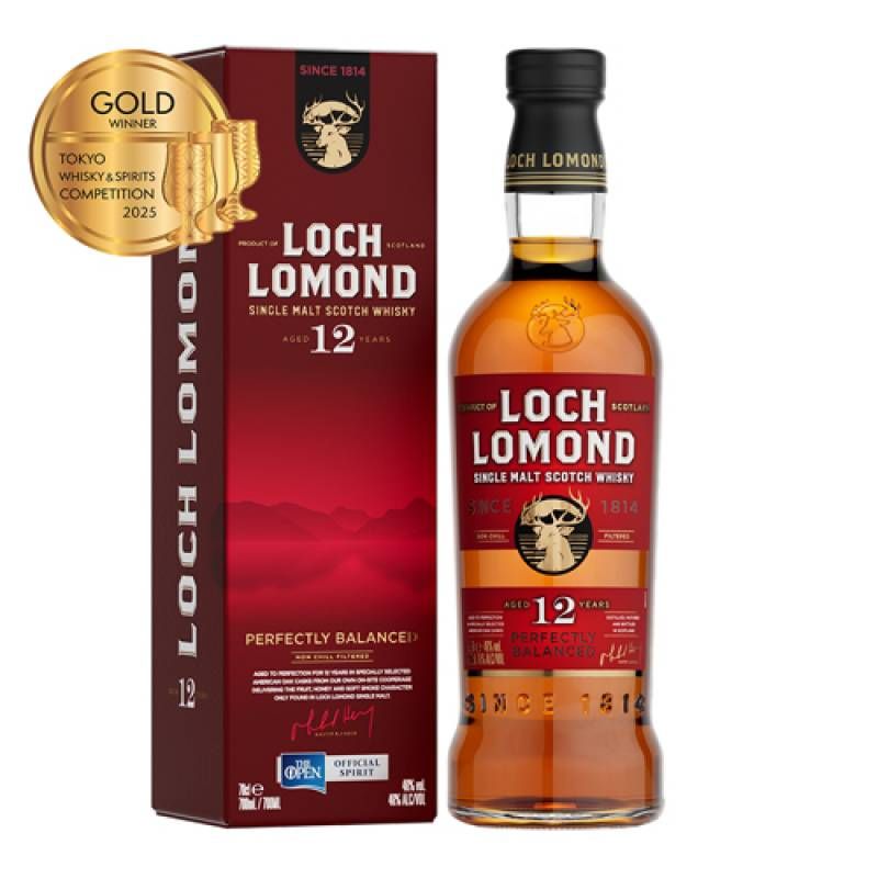 ロッホローモンド18年インチマリン ×1本 ロッホローモンド18年 箱付き 正規品 700ml 46度 スコッチ ウイスキー