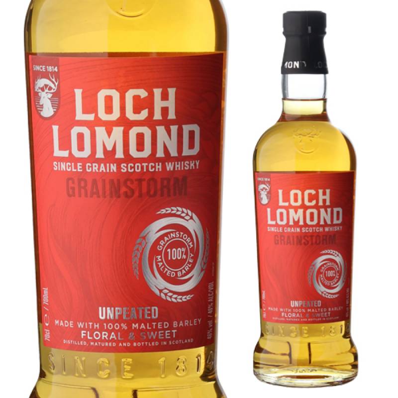 全英オープンゴルフ 公式ウイスキー ロッホローモンド シングル