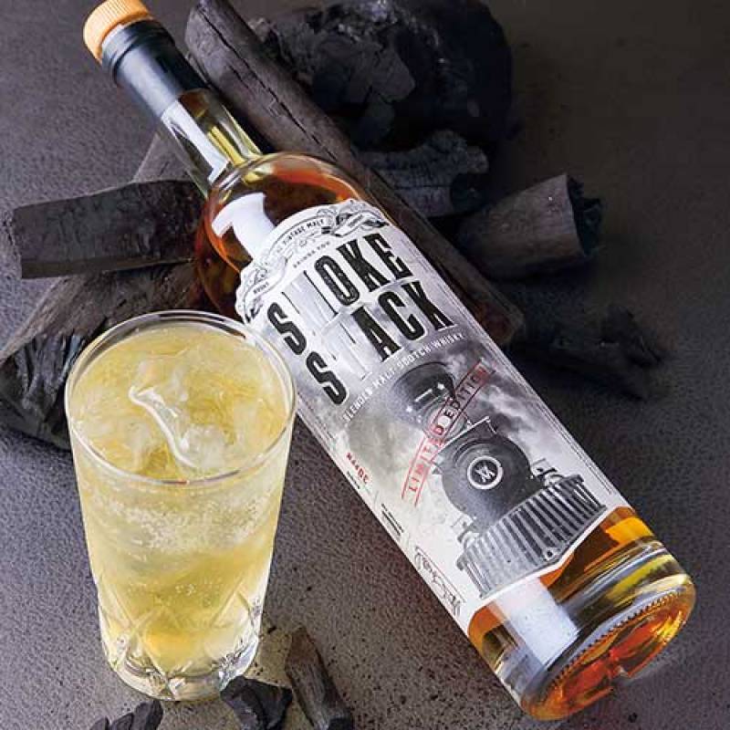 スモークスタック スコッチ ウイスキー scotch whisky 長S | 全ての 