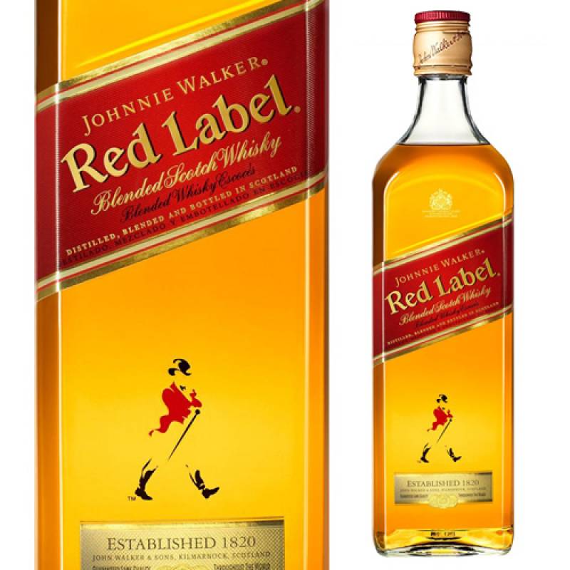 ジョニーウォーカー 赤ラベル 1L スコッチ ウイスキー ブレンデッド レッドラベル  johnnie walker red label 1000ml  scotch whisky 長S