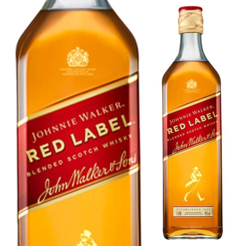 ジョニーウォーカー 赤ラベル 1L スコッチ ウイスキー ブレンデッド レッドラベル  johnnie walker red label 1000ml  scotch whisky 長S
