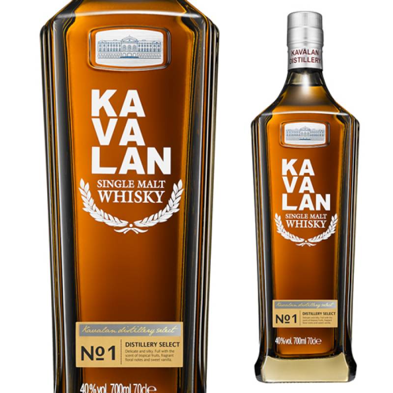 カバラン 蘭 ウイスキー 700ml KAVALAN カバラン ディスティラリーセレクト 700ml 40度