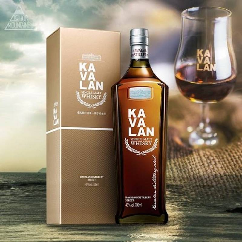 カバラン 蘭 ウイスキー 700ml KAVALAN カバラン ディスティラリーセレクト 700ml 40度