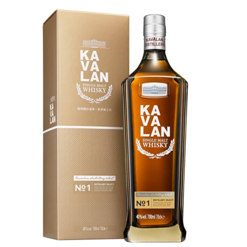 KAVALAN カバラン ディスティラリーセレクト 700ml 40度 シングル