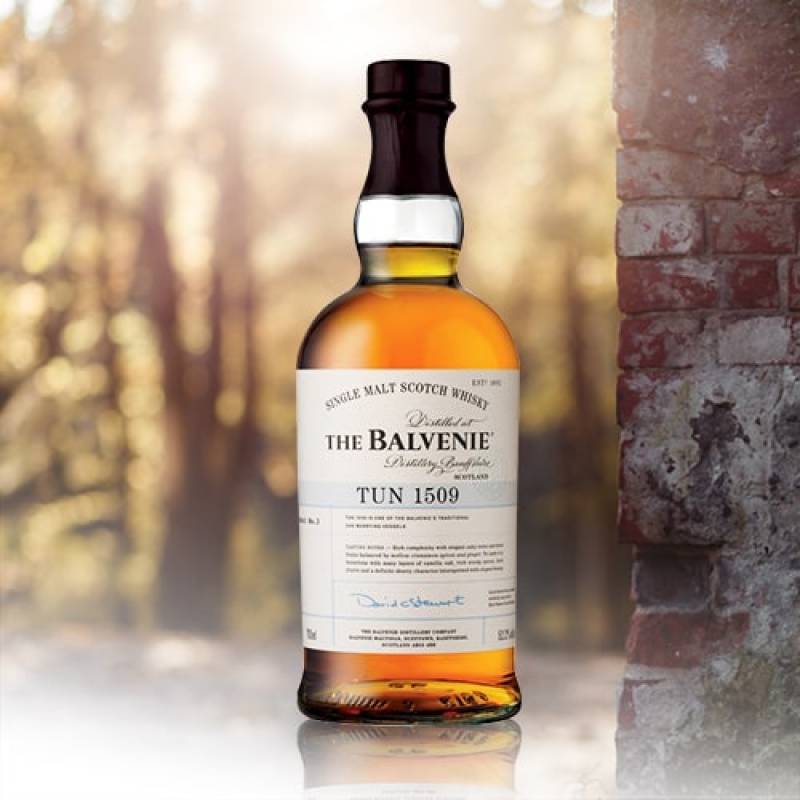 シングルモルト スコッチ ウイスキー バルヴェニー TUN 1509 バッチ１ バルヴェニー タン 1509 バッチ3 シングルモルト 700ml 52.2度