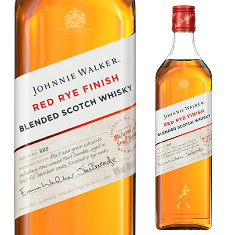 ジョニーウォーカー レッド ライ フィニッシュ 700ml 40度 スコッチ