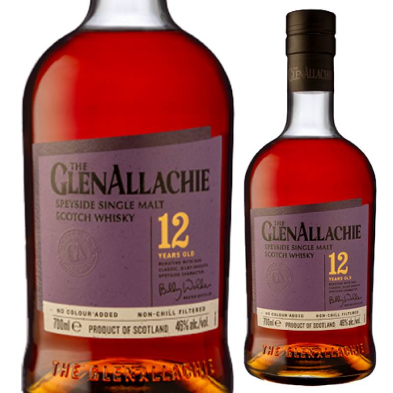 グレンアラヒー 12年 700ml 46度 シングルモルト スペイサイド