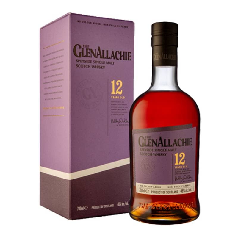 グレンアラヒー 12年 700ml 46度 シングルモルト スペイサイド