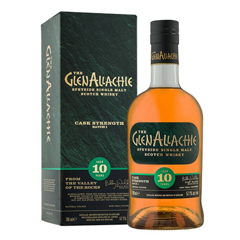 グレンアラヒー 10年 カスクストレングス 700ml 57.1度 シングルモルト スペイサイド スコッチ ウイスキー