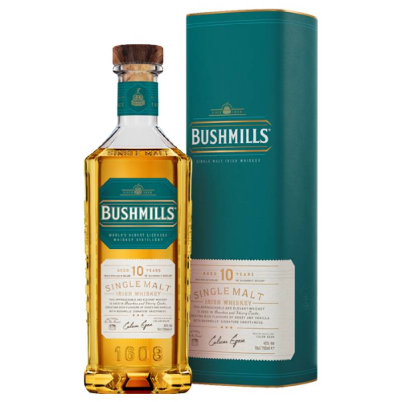 ブッシュミルズ モルト 10年 700ml