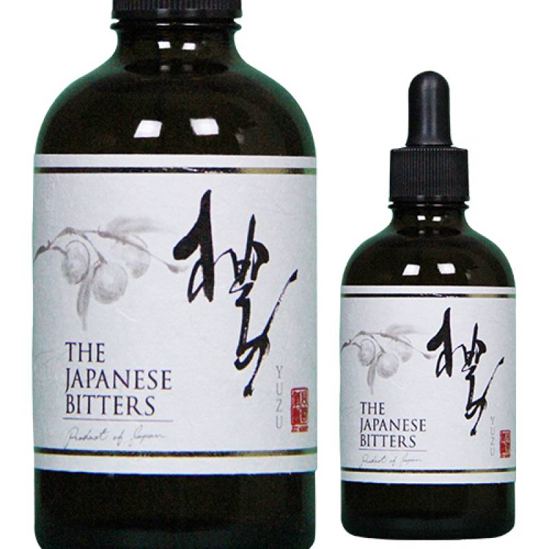 ザ ジャパニーズ ビターズ 柚子 The Japanese Bitters YUZU 100ml 33度