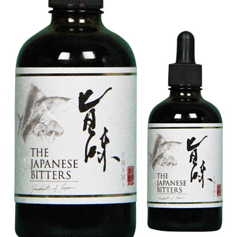 ザ ジャパニーズ ビターズ 旨味 The Japanese Bitters UMAMI 100ml 33度