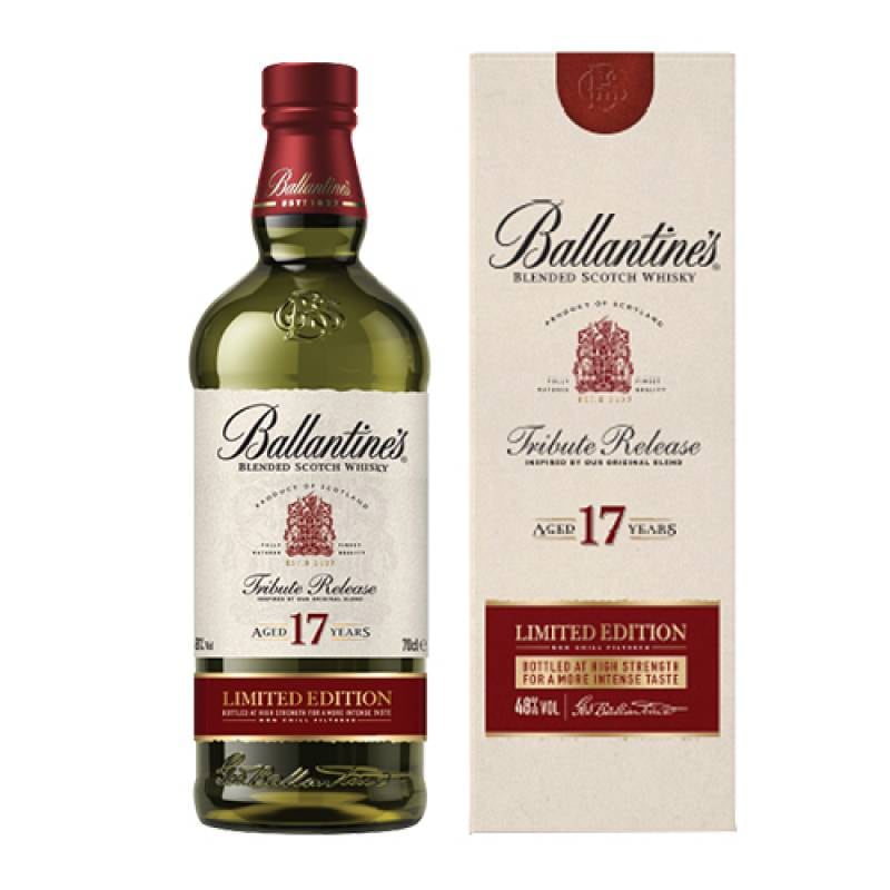 バランタイン17年 トリビュートリリース リミテッドエディション 700ml