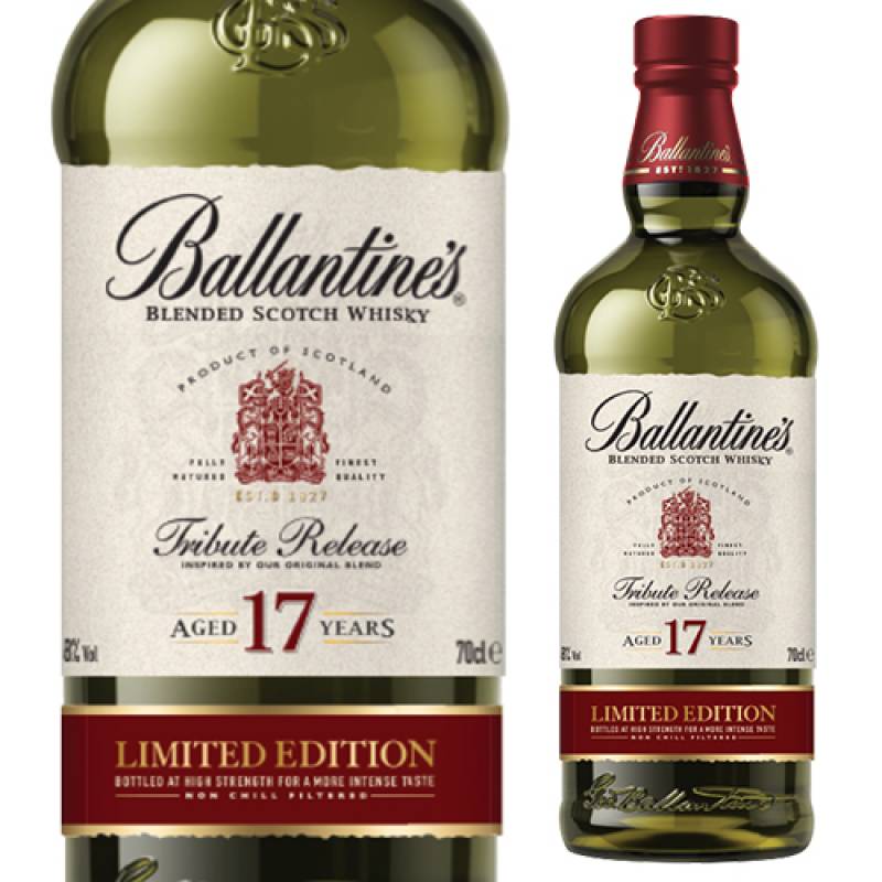 バランタイン17年　トリビュートリリース バランタイン17年 トリビュートリリース 48度 700ml 化粧箱入り
