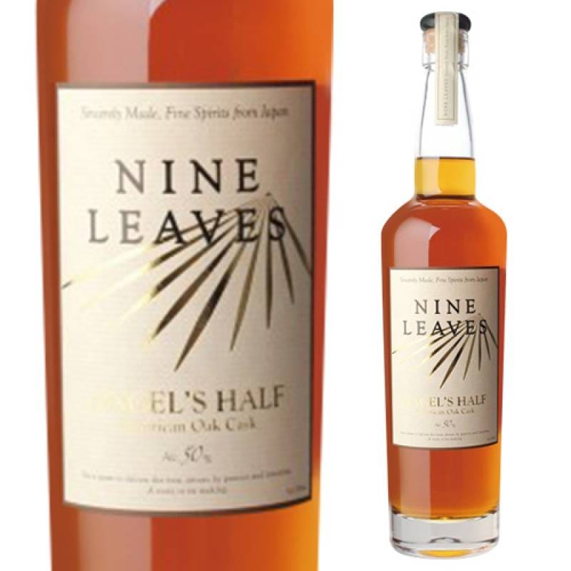 ナインリーブズ エンジェルズハーフ アメリカンオークカスク 700ml 50