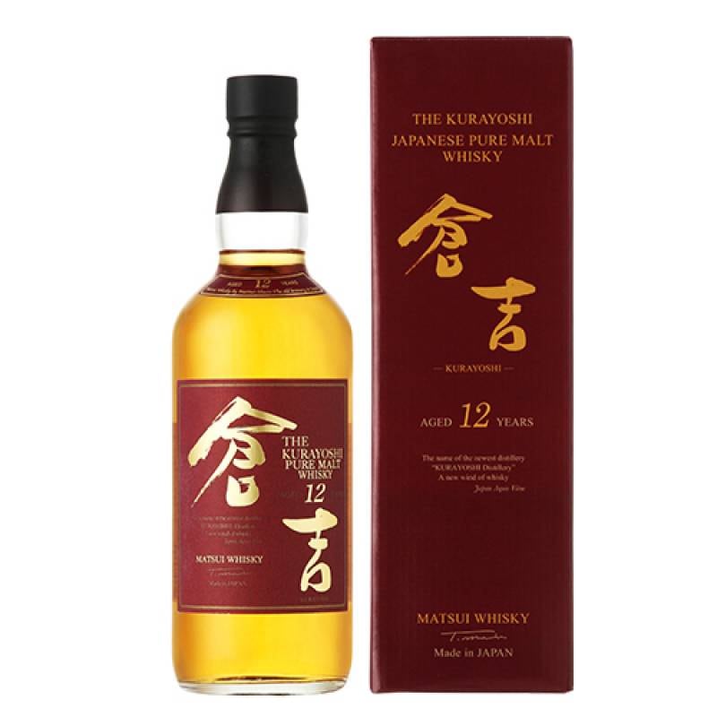 ピュアモルトウイスキー倉吉12年