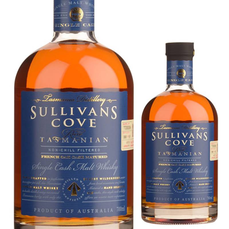 サリヴァンズ コーヴ フレンチオーク 700ml 47.5度 タスマニア