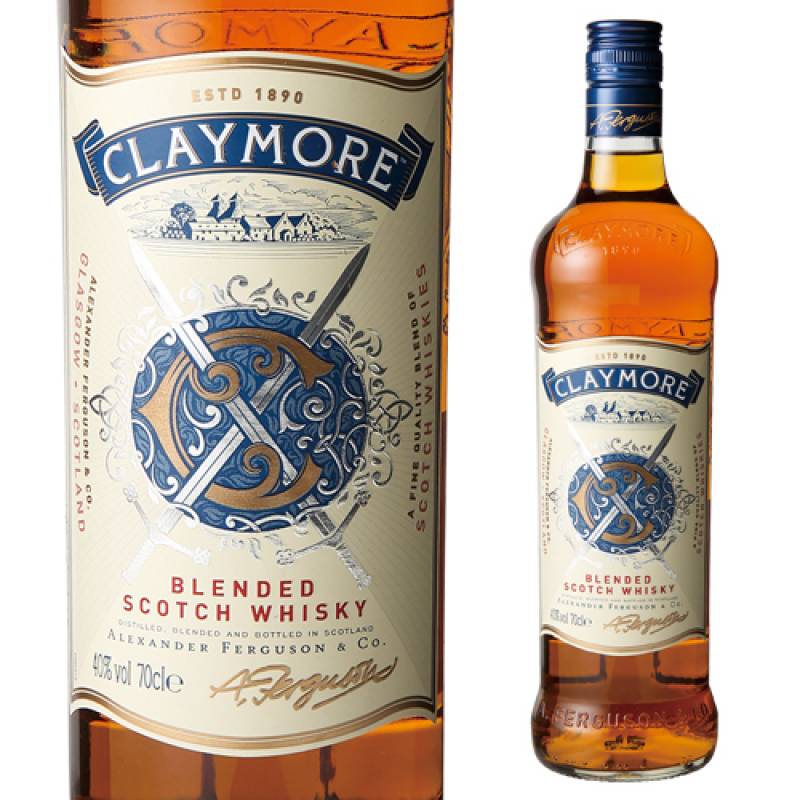 クレイモア40度 700ml　スコッチ ブレンデッド　ブレンデッドウイスキー ウイスキー 長S
