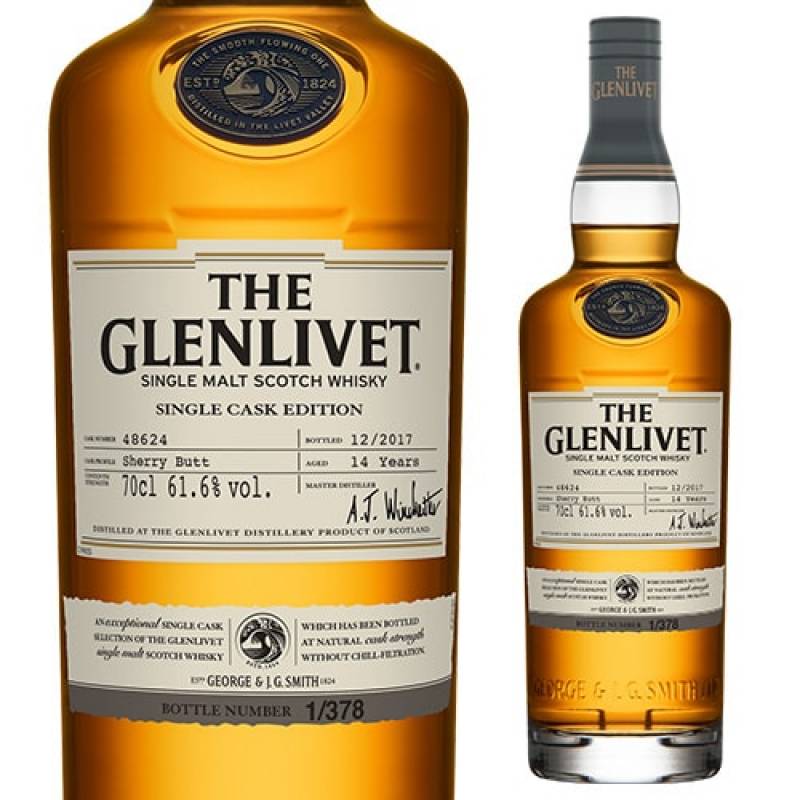 ザ グレンリベット シングルカスク 2018