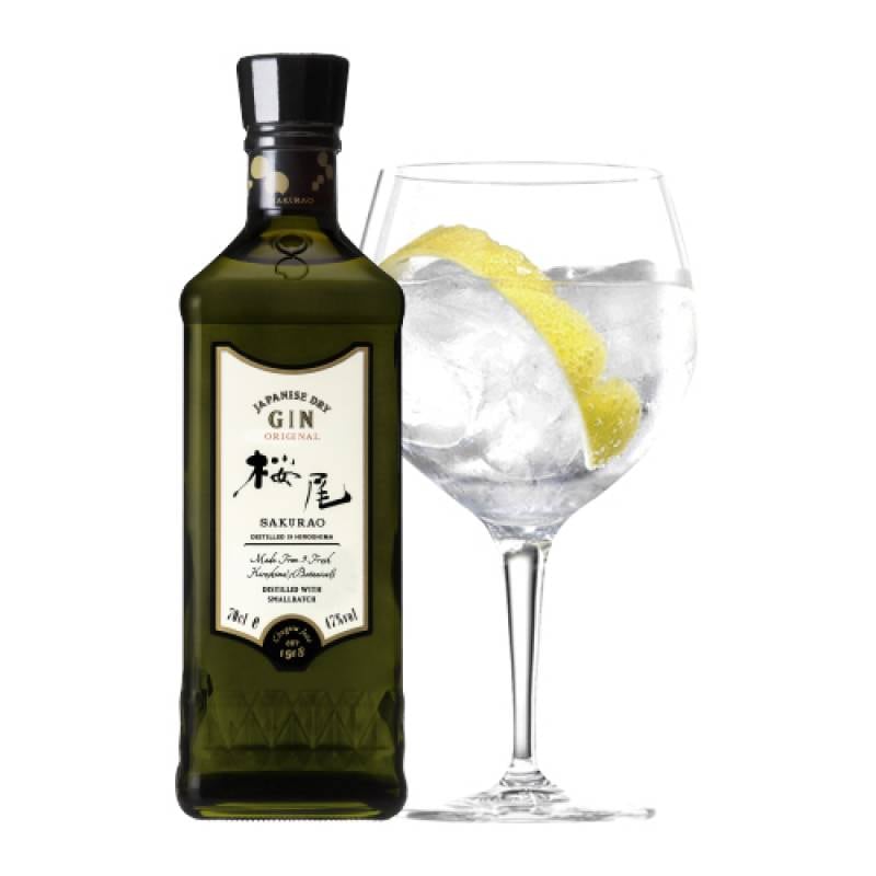 桜尾 ジン オリジナル SAKURAO GIN ORIGINAL
