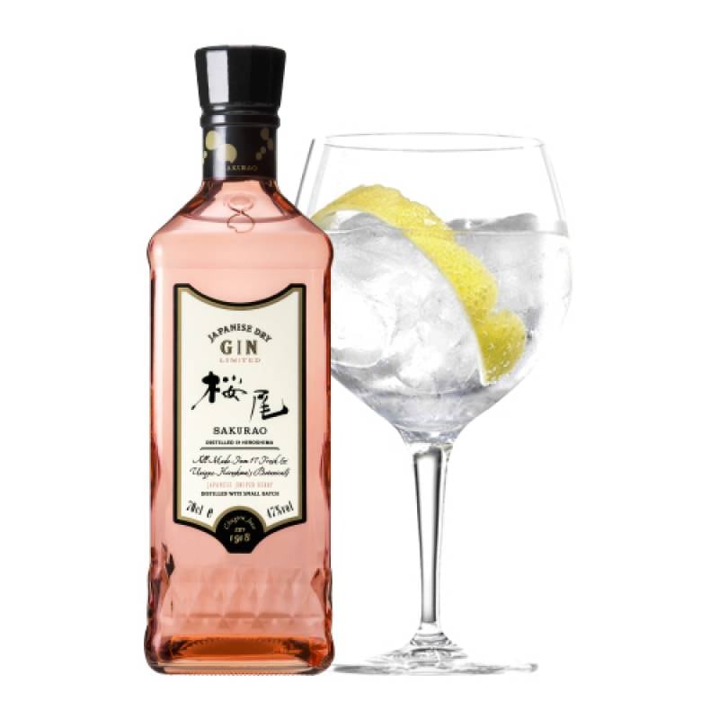 桜尾 ジン リミテッド SAKURAO GIN LIMITED