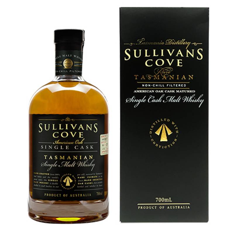 サリヴァンズ コーヴ アメリカンオーク 700ml 47.5度 タスマニア