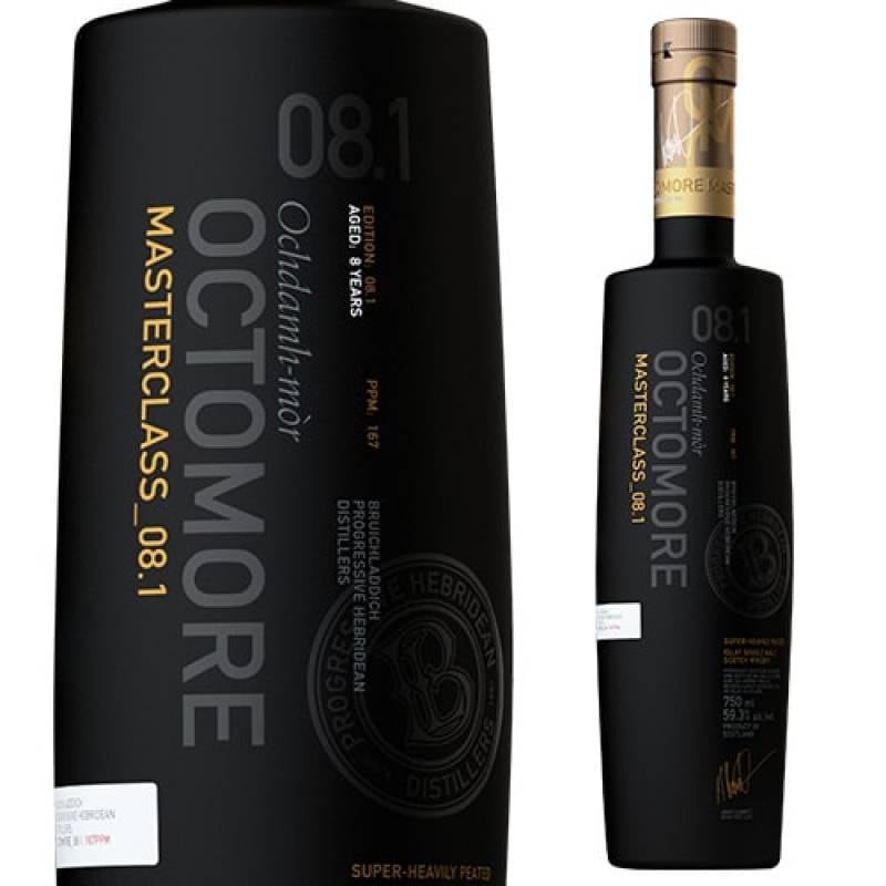 Octomore14.1 アイラシングルモルトウイスキー　スコティッシュバーレイ Octomore14.1 アイラシングルモルトウイスキー スコティッシュ