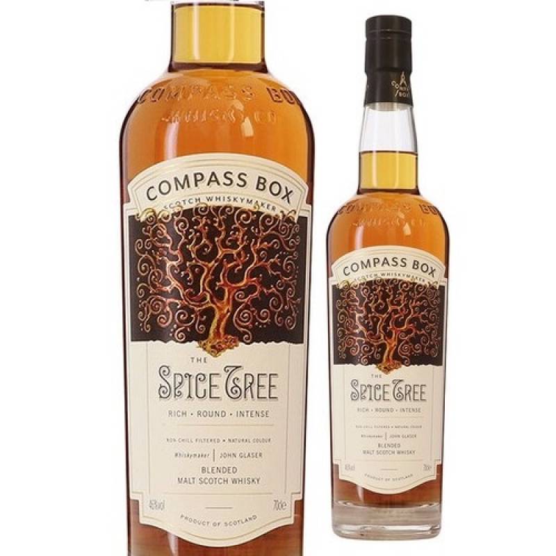 スパイスツリー コンパスボックス＜並行＞ 700ml 46度 ブレンデッド