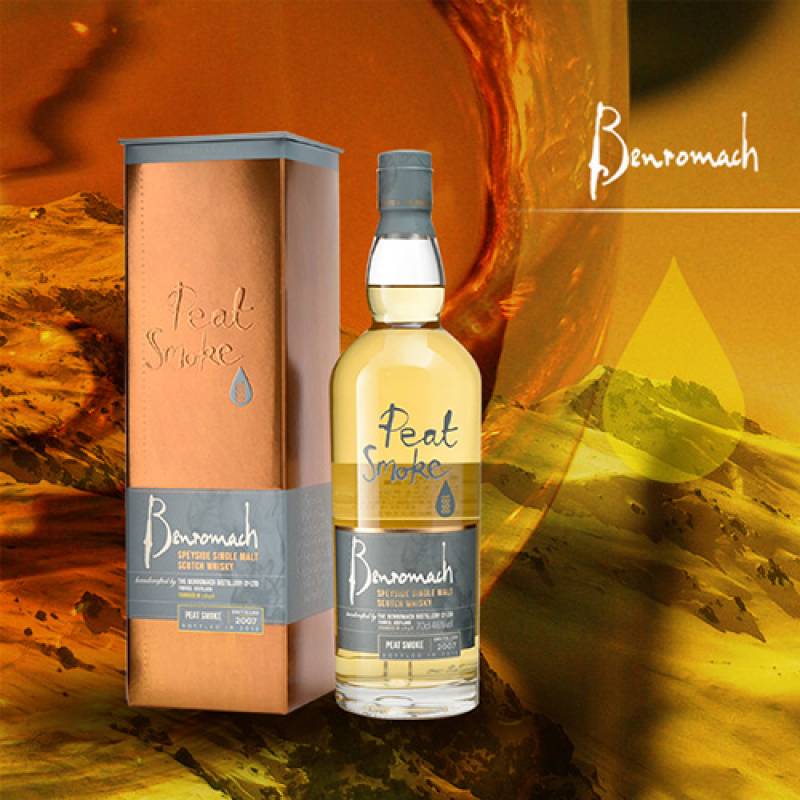 ベンロマック ピートスモーク | ウイスキー,スコッチ,シングルモルト