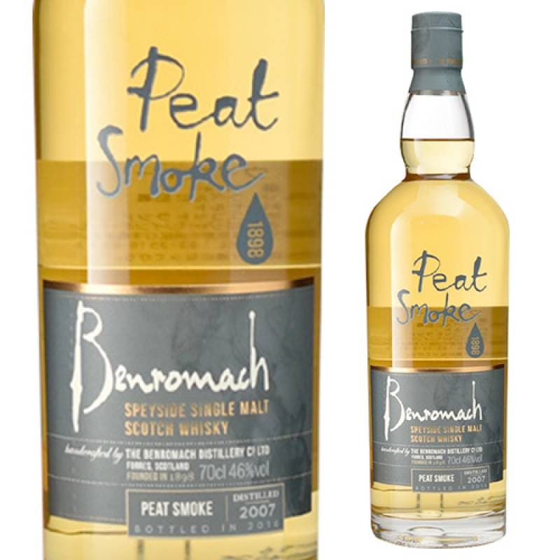 ベンロマック ピートスモーク | ウイスキー,スコッチ,シングルモルト